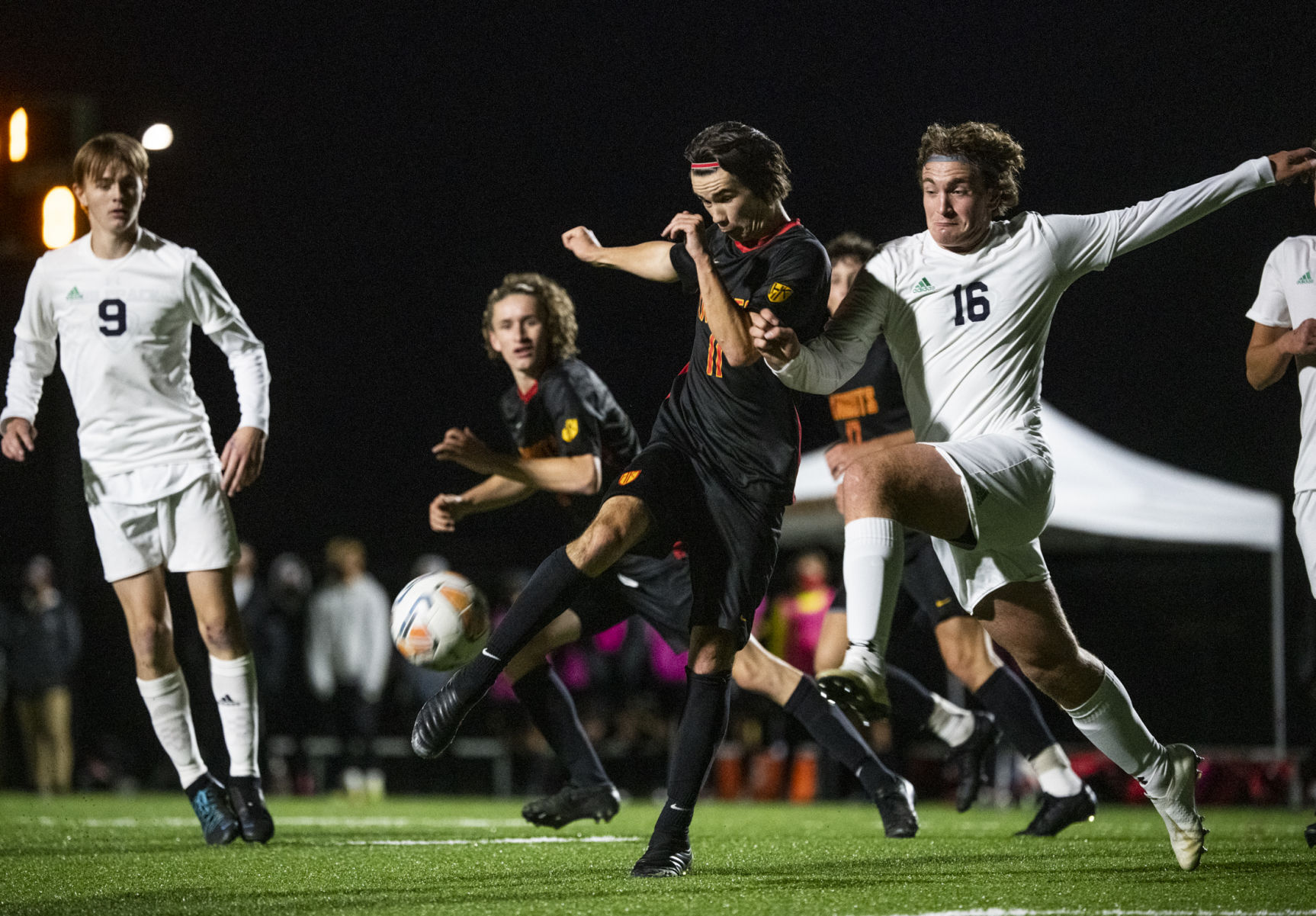 Hellgate vs. Glacier semifinal soccer 10